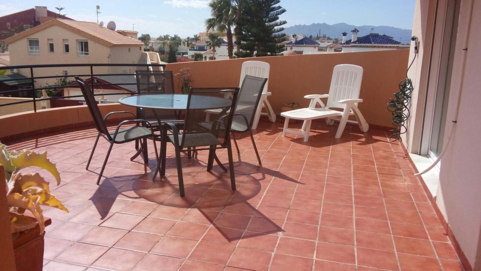 Apartmán Urbanizacion Naturista Parque Vera Exteriér fotografie